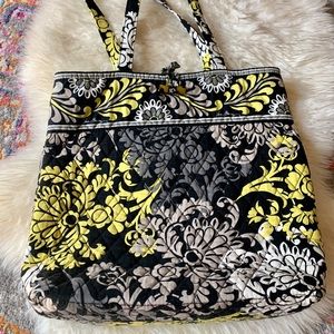 EUC Vera Bradley Baroque Tote Bag